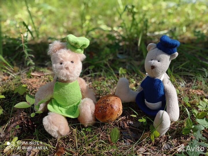 Мягкие игрушки ручной работы