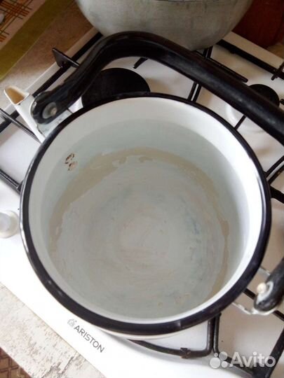 Чайник эмалированный