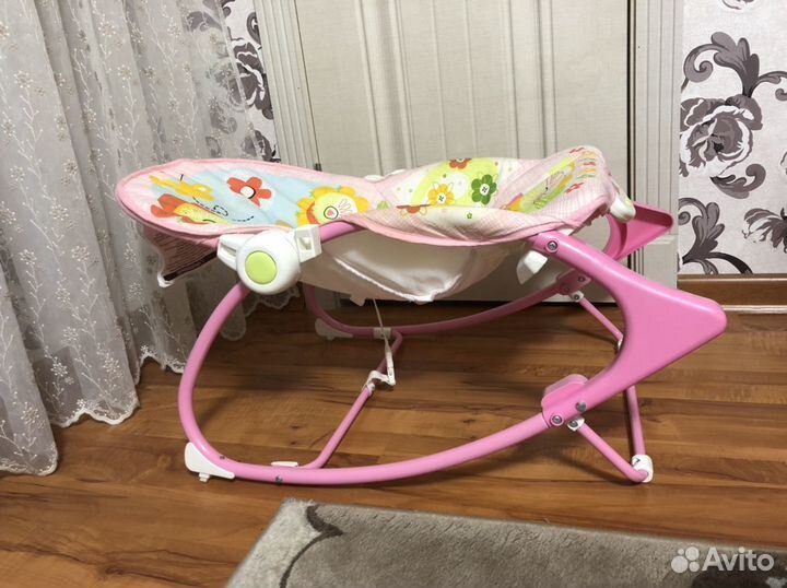 Кресло-качалка Fisher-Price Растем вместе