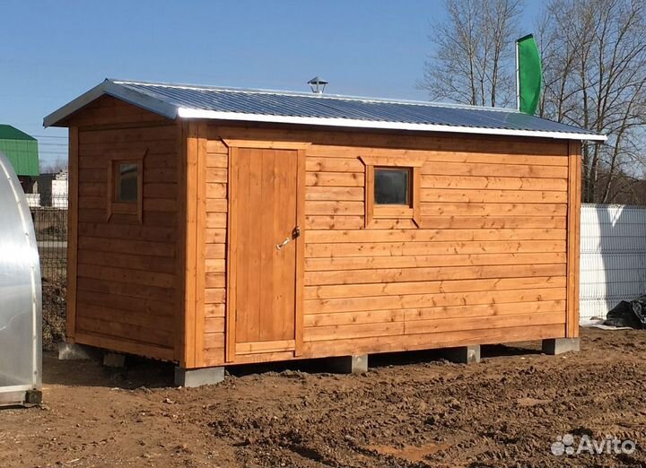 Баня из бруса