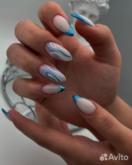 Мастер маникюра, гель лак,наращивание ногтей