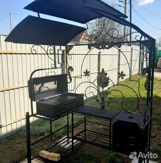 Мангал от производителя