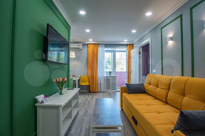 2-к. квартира, 51 м², 2/5 эт.