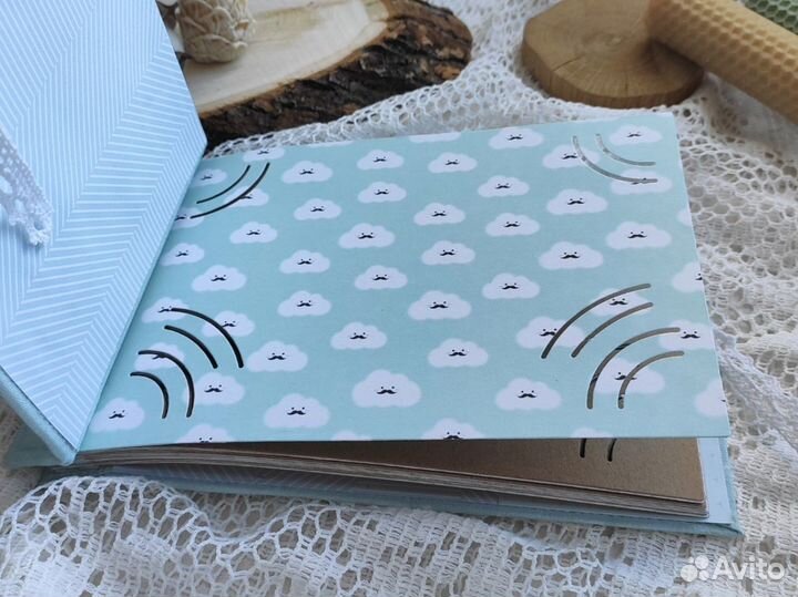 Фотоальбом ручной работы 