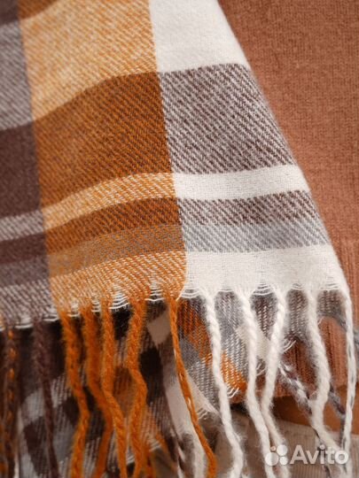 Палантин / шарф / кашемировый