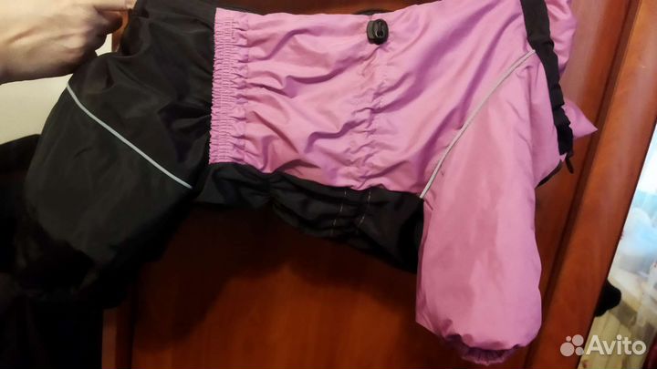 Дождевик для собаки средних пород