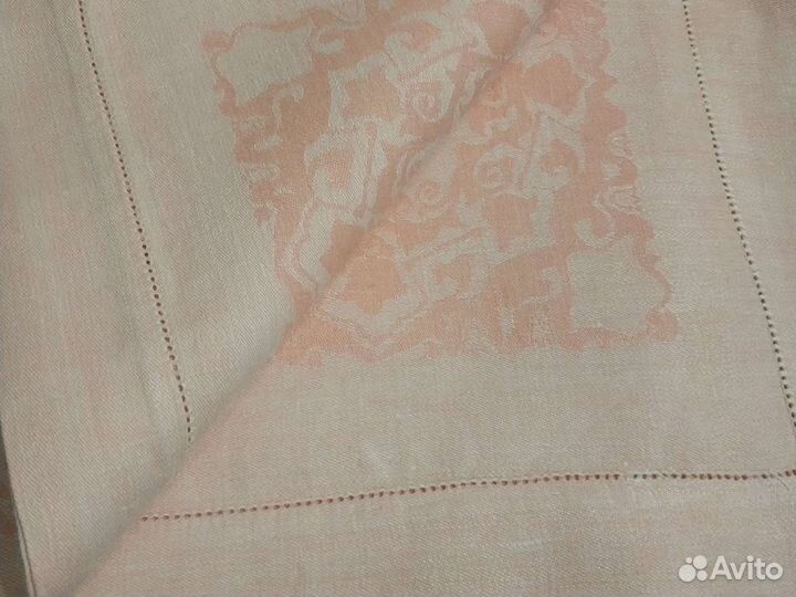 Скатерти полотенце СССР жаккардовые