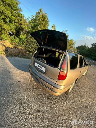 Renault Laguna 1.9 МТ, 2000, 262 750 км