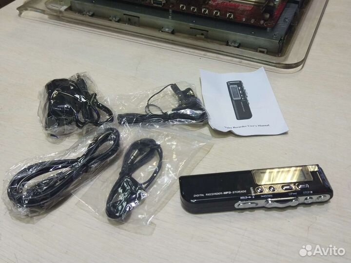 Мини диктофон 8gb