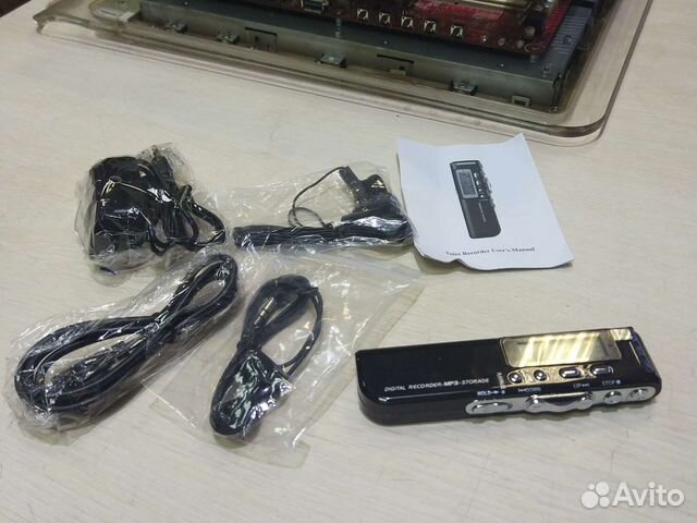Мини диктофон 8gb