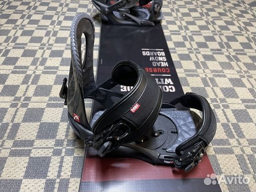 Мужской сноуборд комплект Head Course - 159 - L