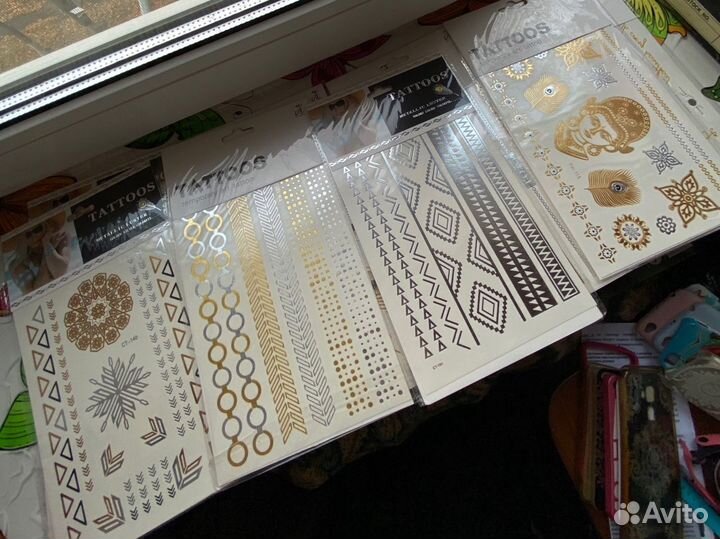 Переводные тату временные