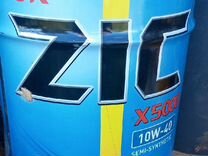 Моторное масло Zic 10w40 x5000