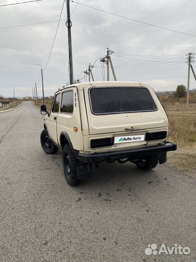 LADA 4x4 (Нива) 1.6 МТ, 1990, 184 000 км