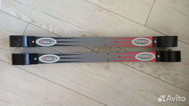 Лыжи роллеры