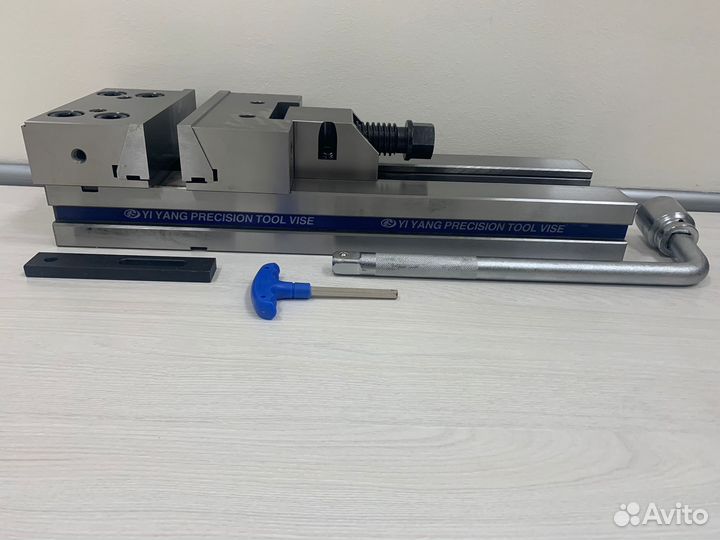 Тиски станочные прецизионные GT 200B-1