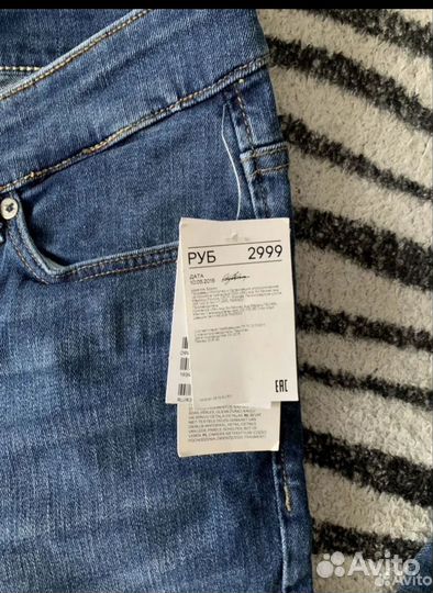 Новые джинсы H&M