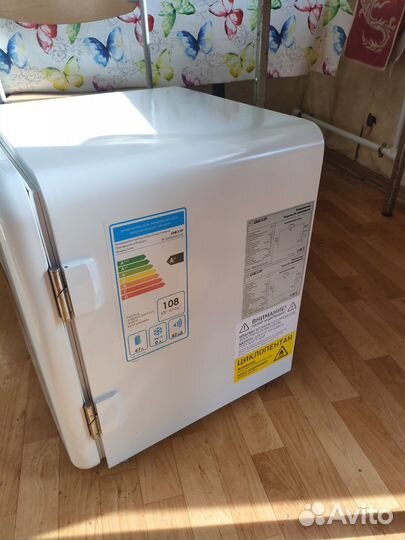 Холодильник dexp маленький