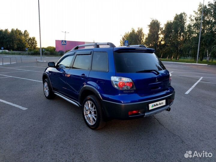 Mitsubishi Outlander 2.4 AT, 2005, 216 342 км