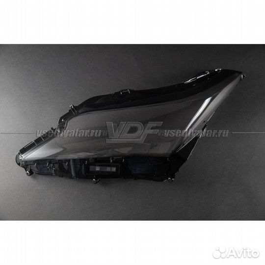 Стекло для фары Lexus RX IV (2015-2019) Левое