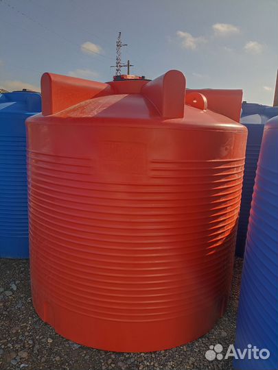 Емкость пластиковая 3000л