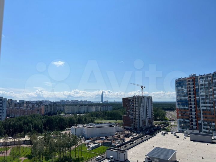 2-к. квартира, 46 м², 17/24 эт.