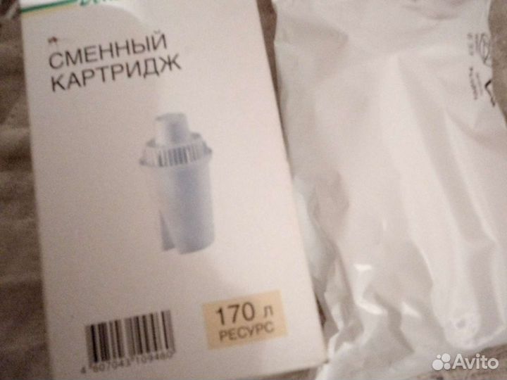 Сменный картридж для воды новый