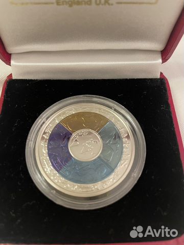 Монета Остров Мэн 1 крона