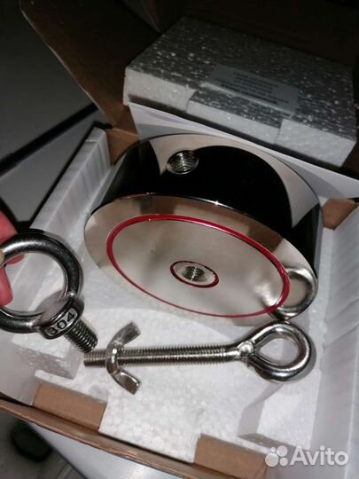 Поисковый магнит F400x2 новый