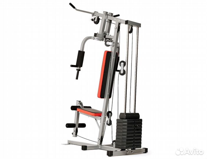 Силовой тренажер (силовая станция) с партой новый