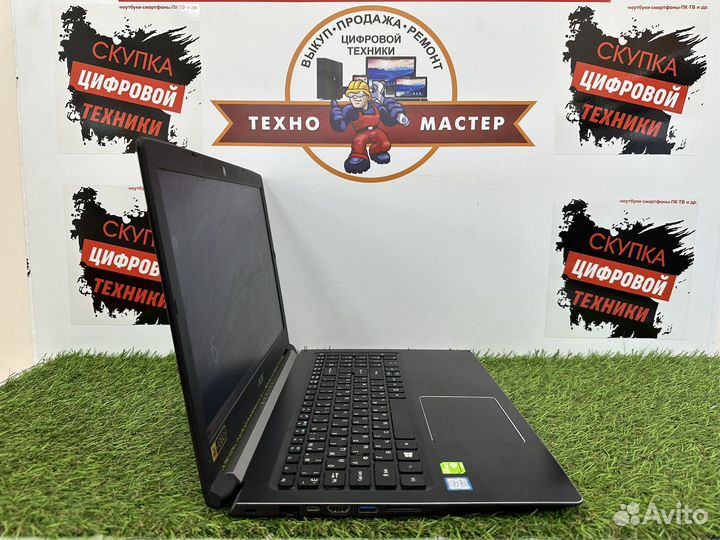 Игровой Acer i3, 940MX,SSD HDD, 8 ram металл