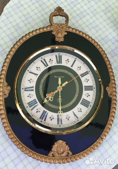 Часы Янтарь СССР