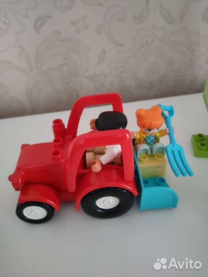 Lego duplo, Фермерский трактор и животные