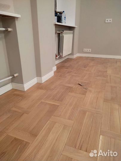 Циклевка паркета