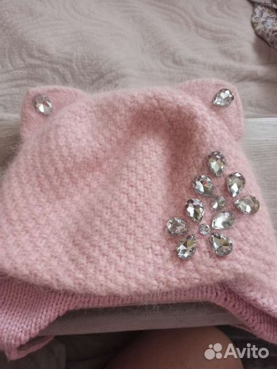 Шапка детская зима