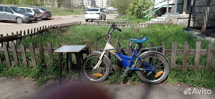 Детский велосипед