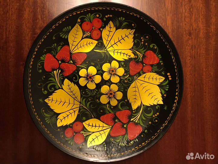 Посуда, ложки хохлома