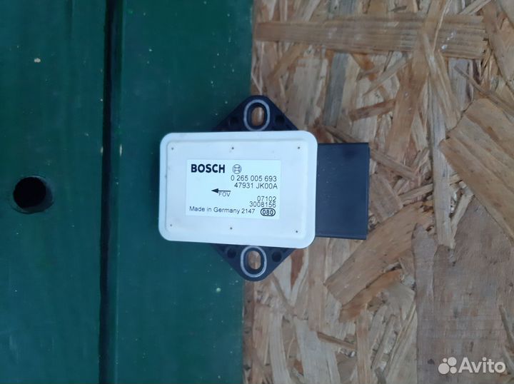 Датчик ускорения Nissan Infiniti