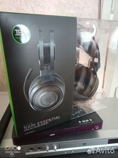 Беспроводные наушники razer nari ultimate