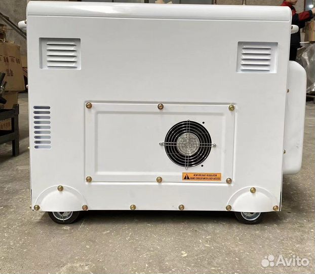 Генератор дизельный 10квт