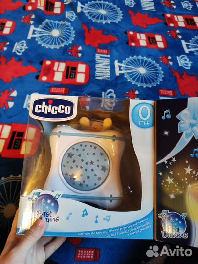 Музыкальная игрушка ночная