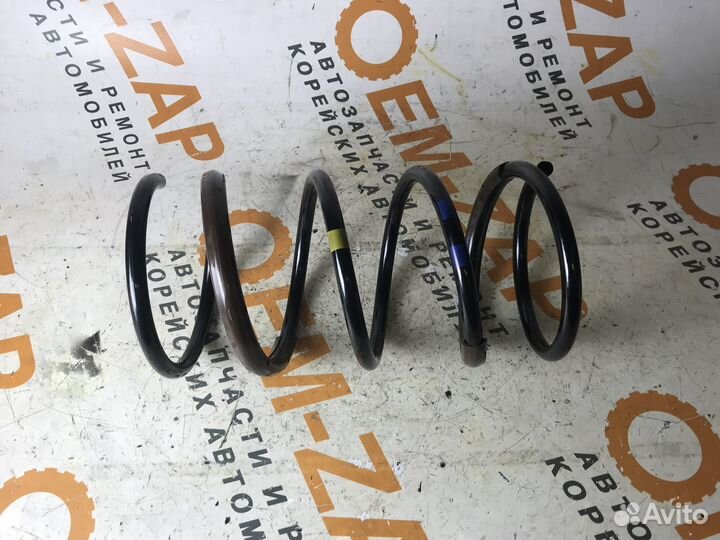 Пружина передняя hyundai elantra Элантра