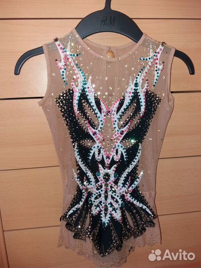 Купальник для художественной гимнастики 128-130