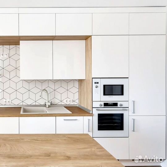 Кухонный гарнитур прямой на заказ