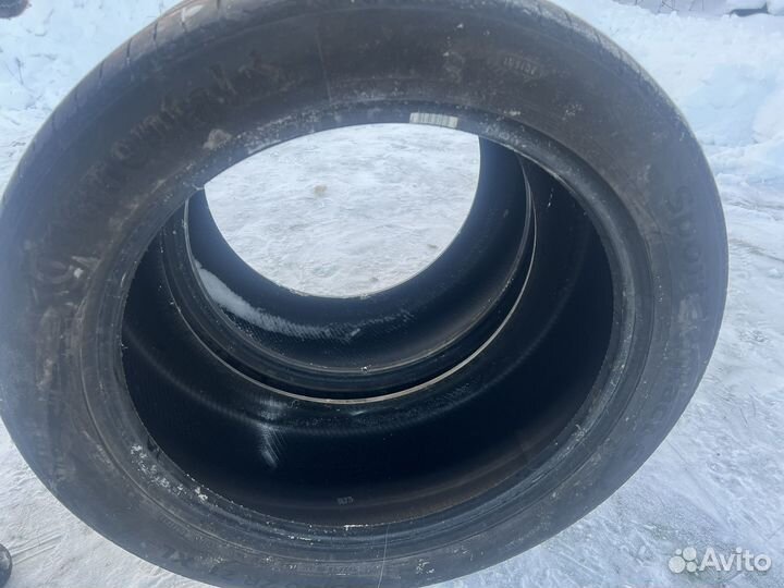 Continental ContiSportContact 6 315/40 R21