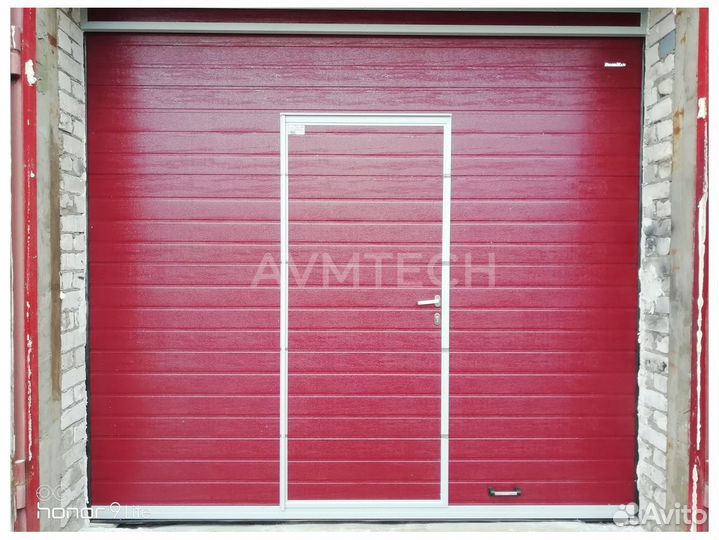 Ворота гаражные