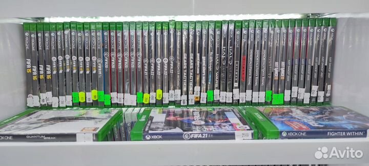 Игры на дисках для Xbox one диски