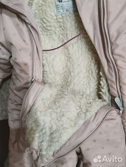 Зимний комбинезон 80