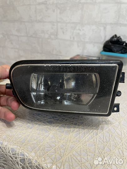 Противотуманные фары на bmw 5 e39