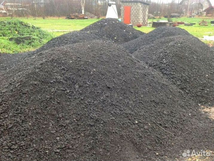 Щебень песок отсев пгс чернозём